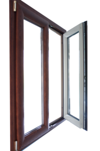 finestra in legno alluminio efficienza energetica bicolore