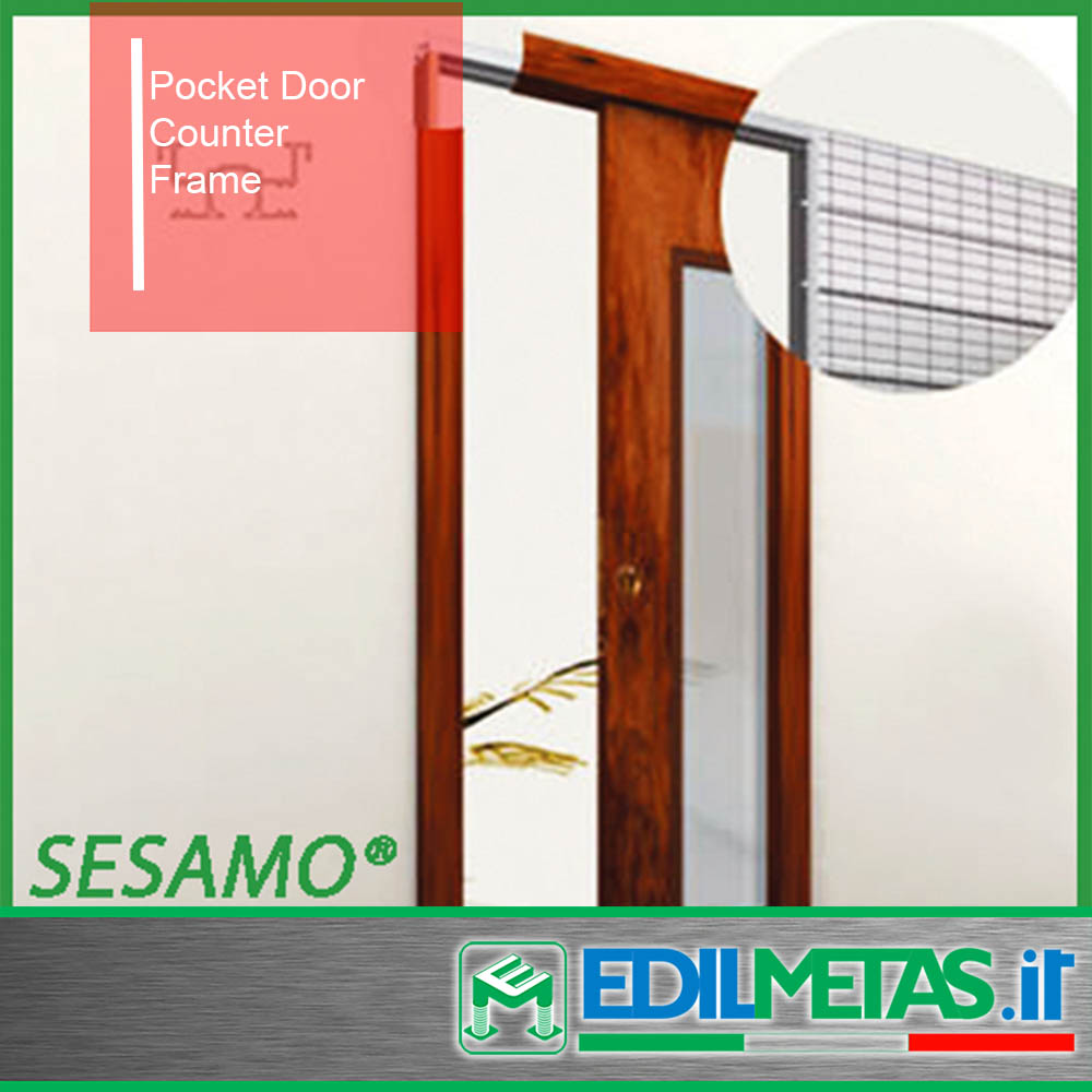 pocket door counter frame manufacturer