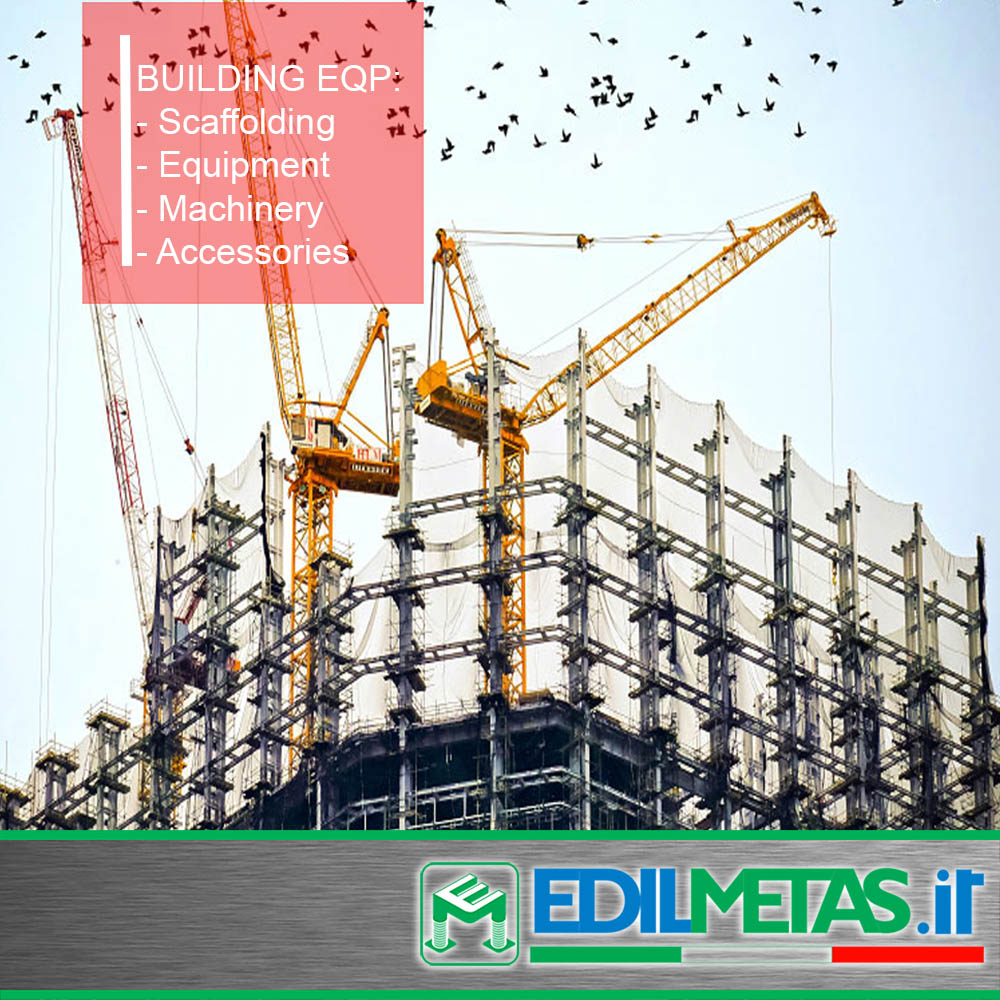 Scaffolding and building equipment